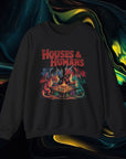Houses & Humans | Gildan 18000 | Unisex Heavy Blend™ Crewneck Sweatshirt