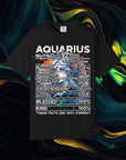 Aquarius | Comfort Colors C1717 | Unisex Garment-Dyed T-shirt
