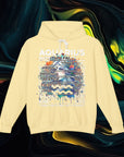 Aquarius | Comfort Colors 1467 | Unisex Lightweight Hooded Sweatshirt