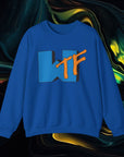 Wtf | Gildan 18000 | Unisex Heavy Blend™ Crewneck Sweatshirt
