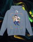 Borracho | Comfort Colors 1467 | Unisex Lightweight Hooded Sweatshirt