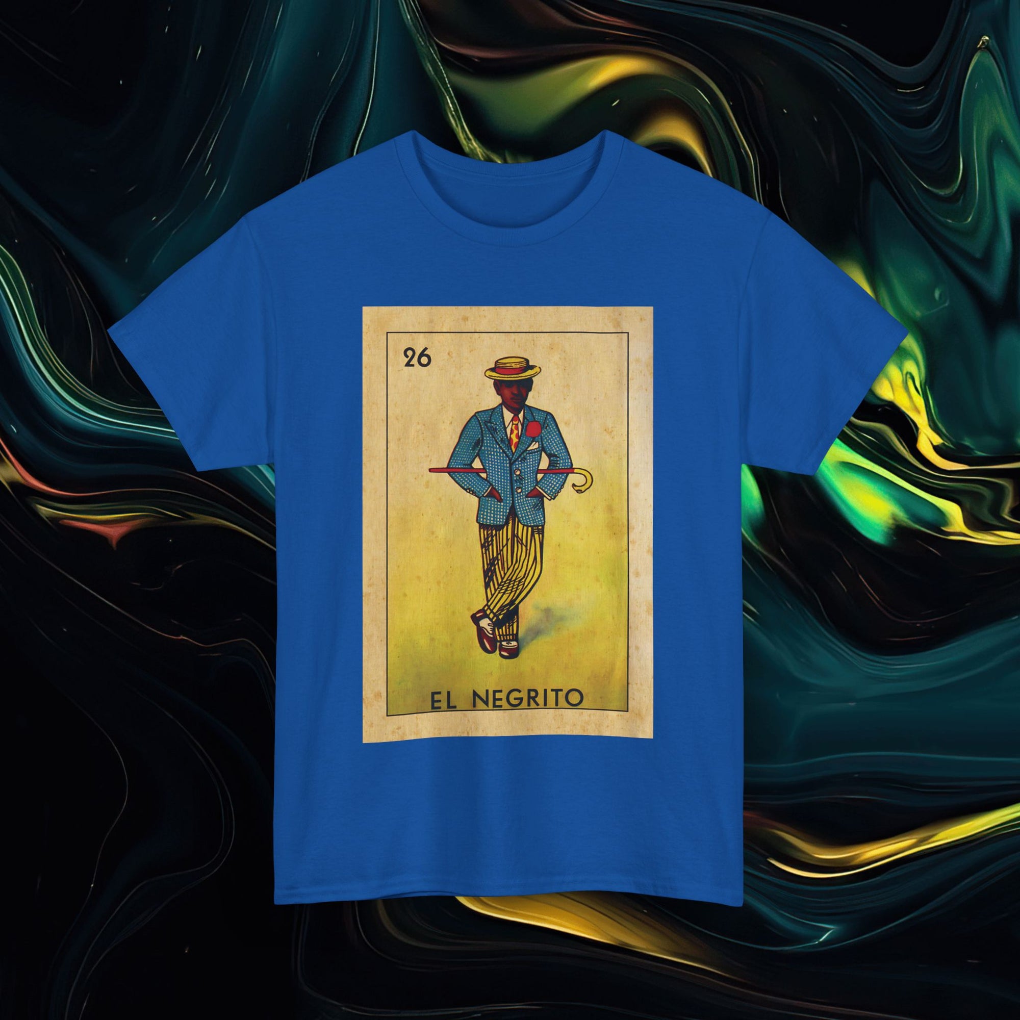 A.K. | Gildan 5000 | Unisex Heavy Cotton Tee