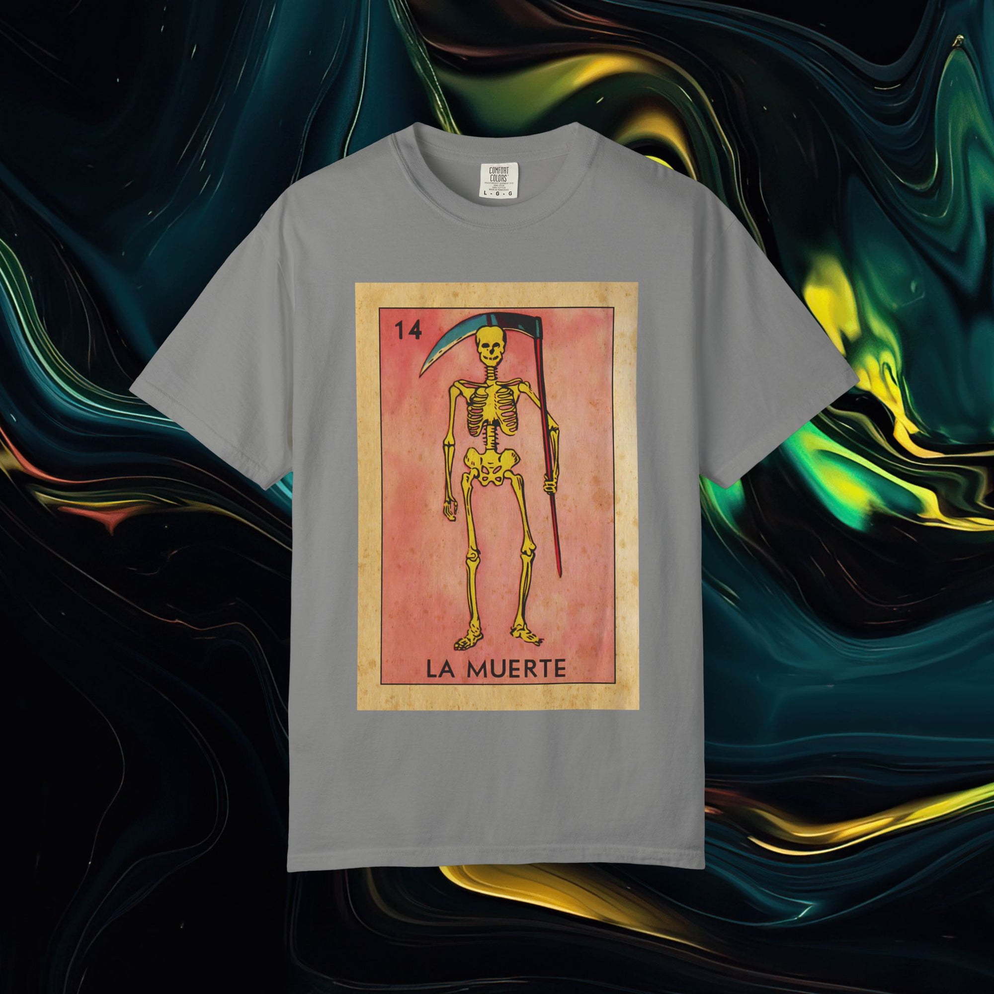 Muerte | Comfort Colors C1717 | Unisex Garment-Dyed T-shirt