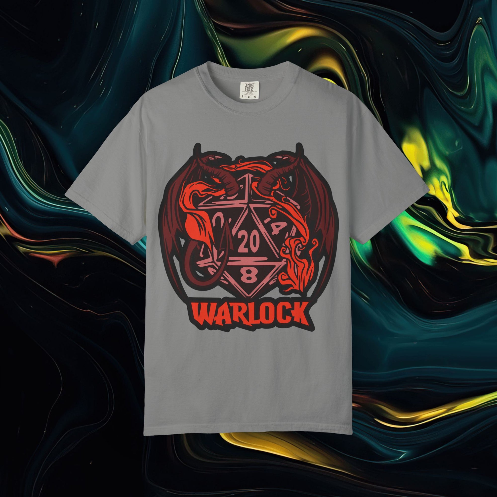 Warlock | Comfort Colors C1717 | Unisex Garment-Dyed T-shirt