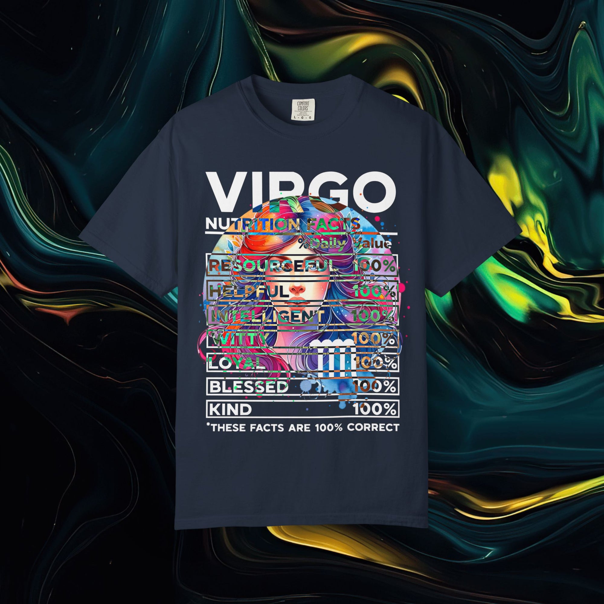Virgo | Comfort Colors C1717 | Unisex Garment-Dyed T-shirt