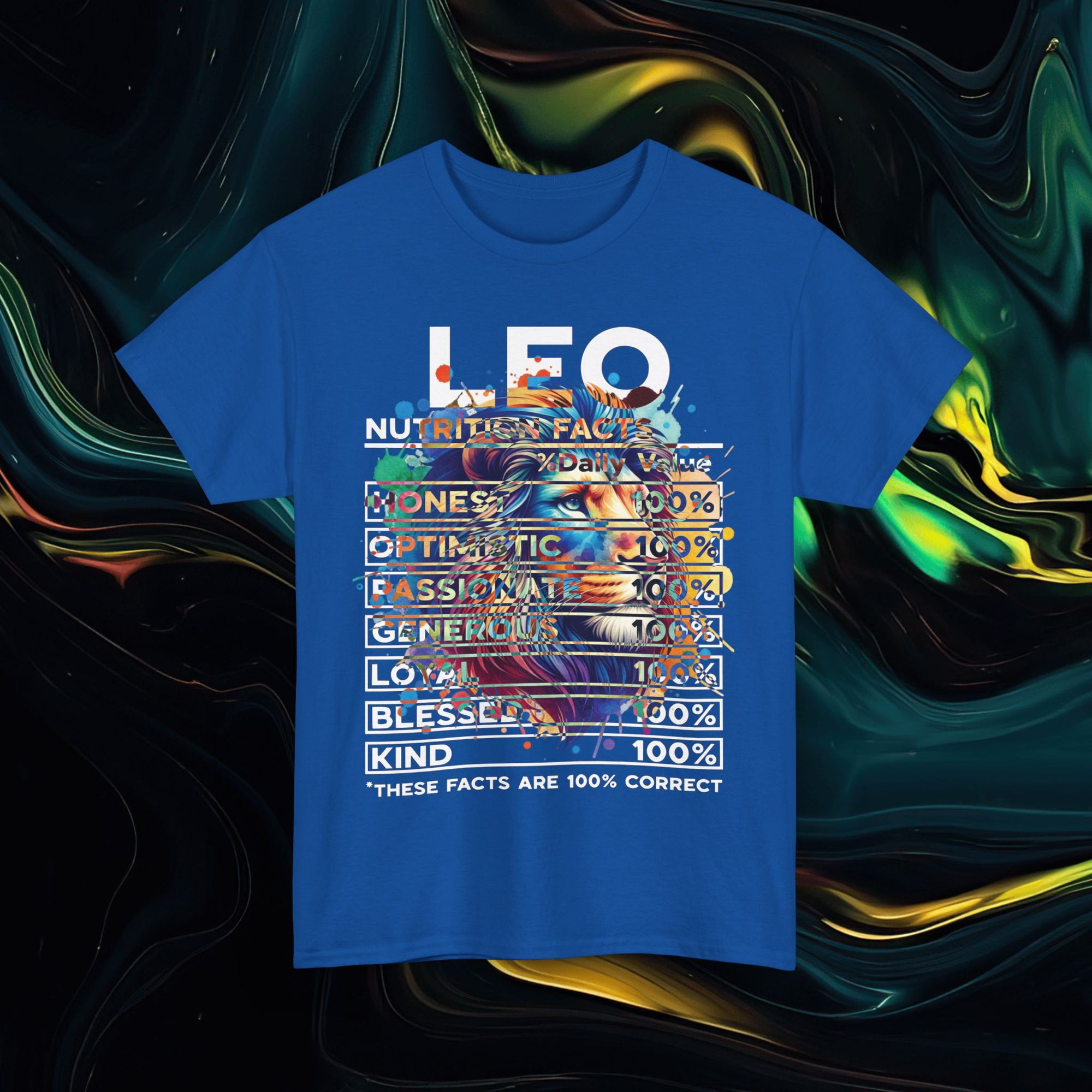 Leo | Gildan 5000 | Unisex Heavy Cotton Tee