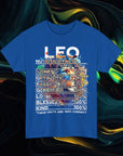 Leo | Gildan 5000 | Unisex Heavy Cotton Tee