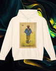 A.K. | Comfort Colors 1467 | Unisex Lightweight Hooded Sweatshirt