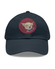 Hybrid | Dad Hat with Leather Patch