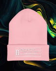 Rated R | Classic Embroidered Cuffed Beanie - Stylish Streetwear Accessory