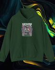 Gemini | Gildan 18500 | Unisex Heavy Blend™ Hooded Sweatshirt