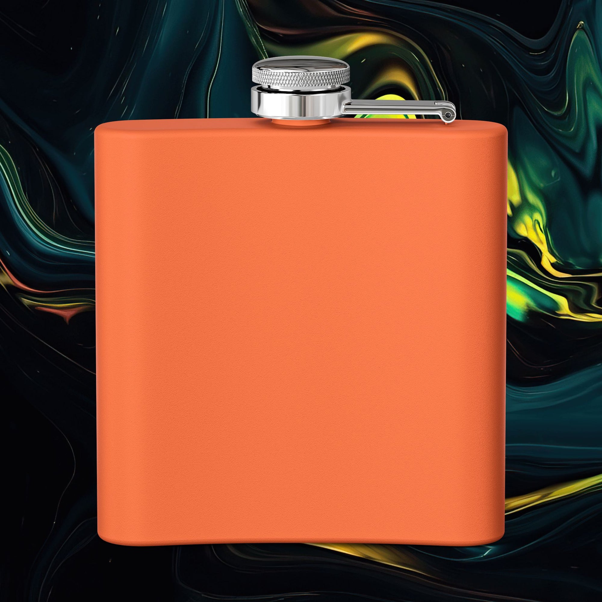 Wooo | Stainless Steel Flask - 6oz Hip Flask for Parties &amp; Celebrations