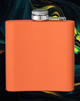 Wooo | Stainless Steel Flask - 6oz Hip Flask for Parties & Celebrations
