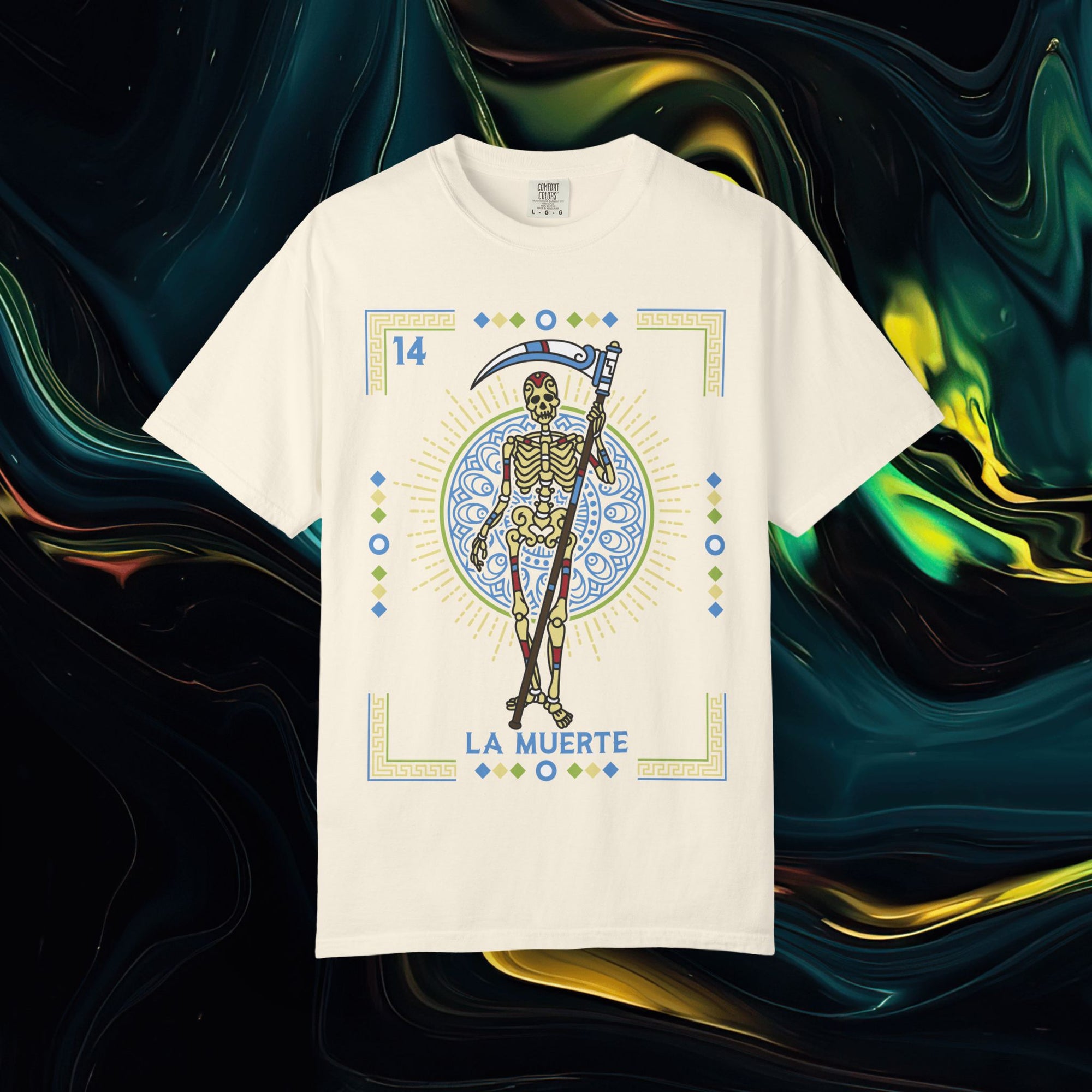 Muerte | Comfort Colors C1717 | Unisex Garment-Dyed T-shirt