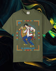 Borracho | Comfort Colors C1717 | Unisex Garment-Dyed T-shirt