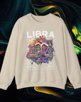 Libra | Gildan 18000 | Unisex Heavy Blend™ Crewneck Sweatshirt