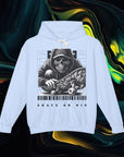Skate or Die | Comfort Colors 1467 | Unisex Lightweight Hooded Sweatshirt