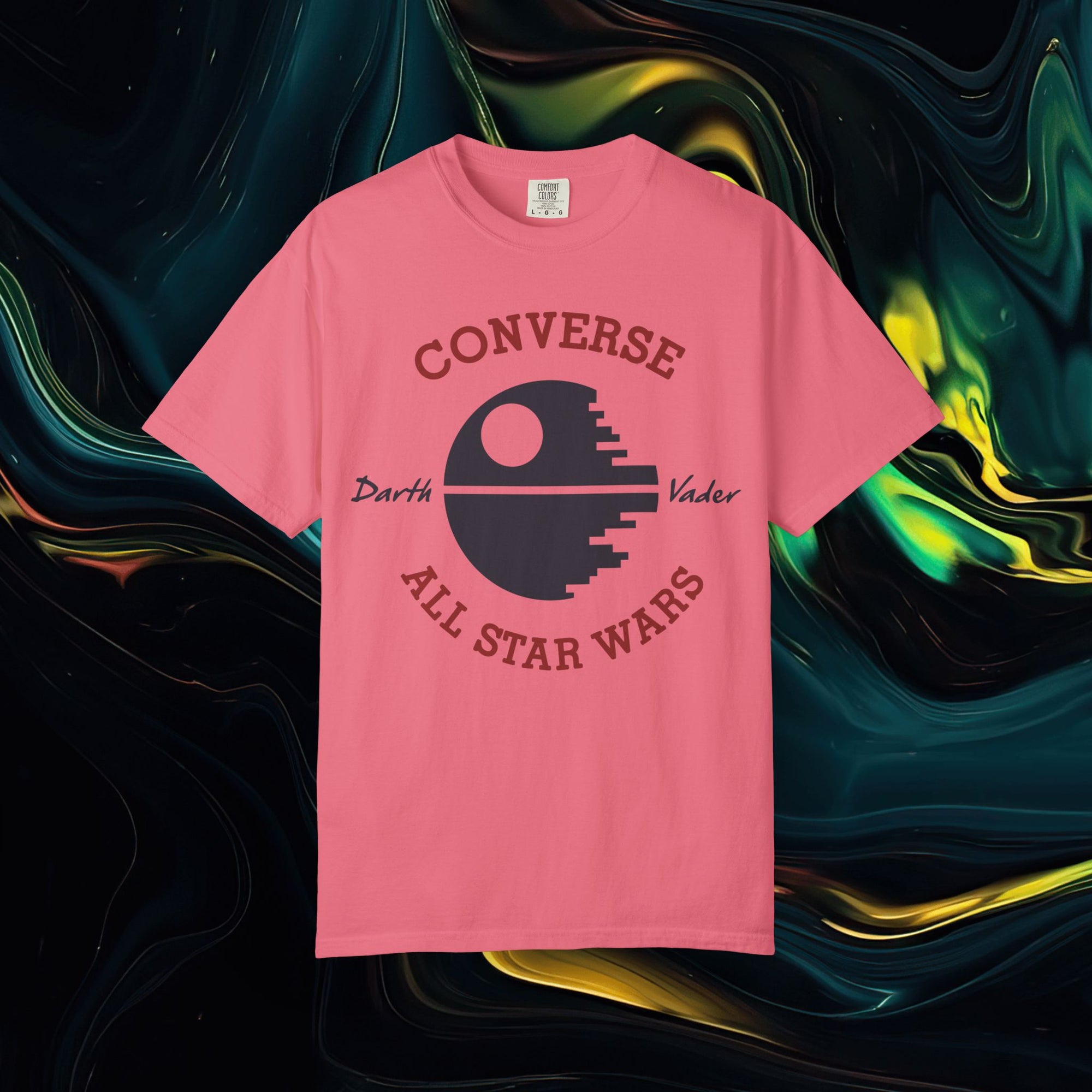Converse Star Wars | Comfort Colors C1717 | Unisex Garment-Dyed T-shirt