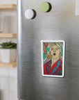 Wooo |  Die-Cut Magnet | Perfect for Wrestling Fans & Collectors
