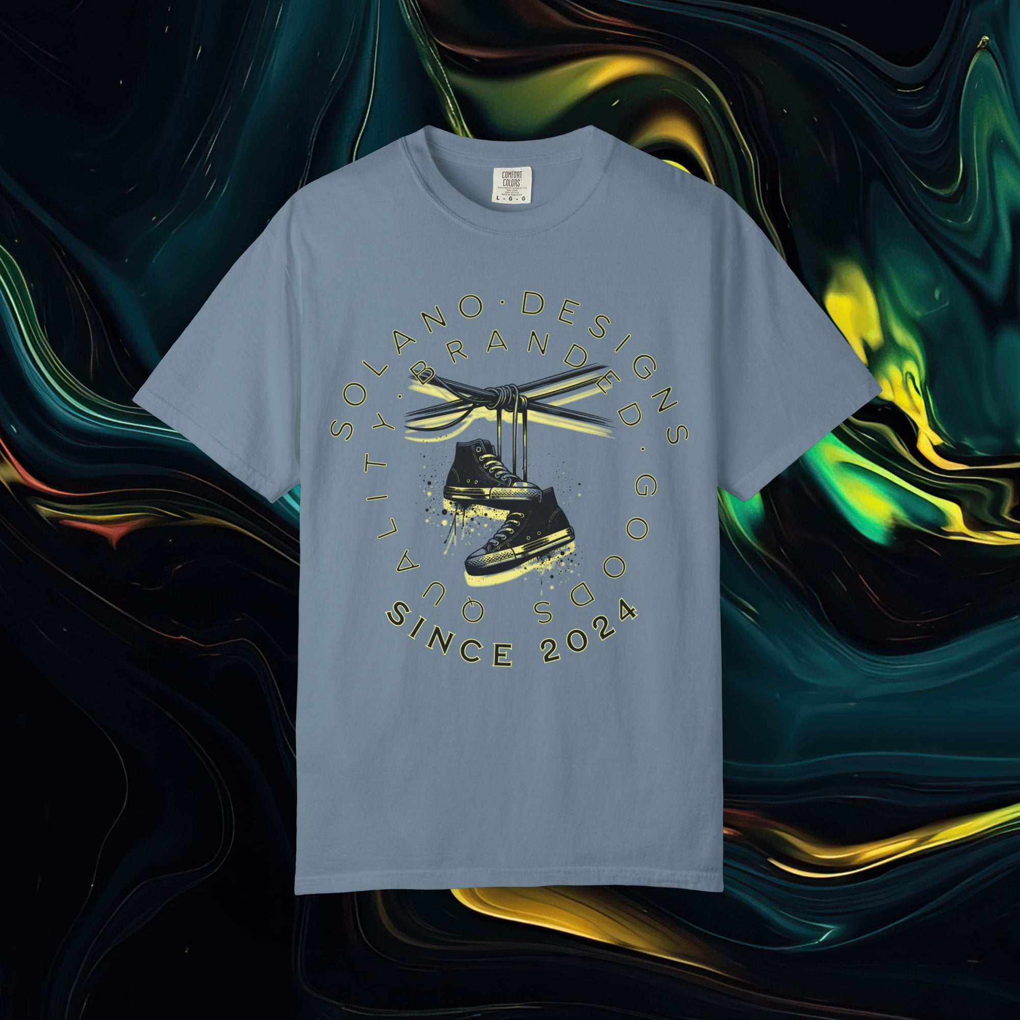 Chuck&#39;em | Comfort Colors C1717 | Unisex Garment-Dyed T-shirt