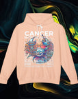 Cancer | Comfort Colors 1467 | Unisex Lightweight Hooded Sweatshirt