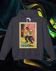 Borracho | Comfort Colors 1467 | Unisex Lightweight Hooded Sweatshirt