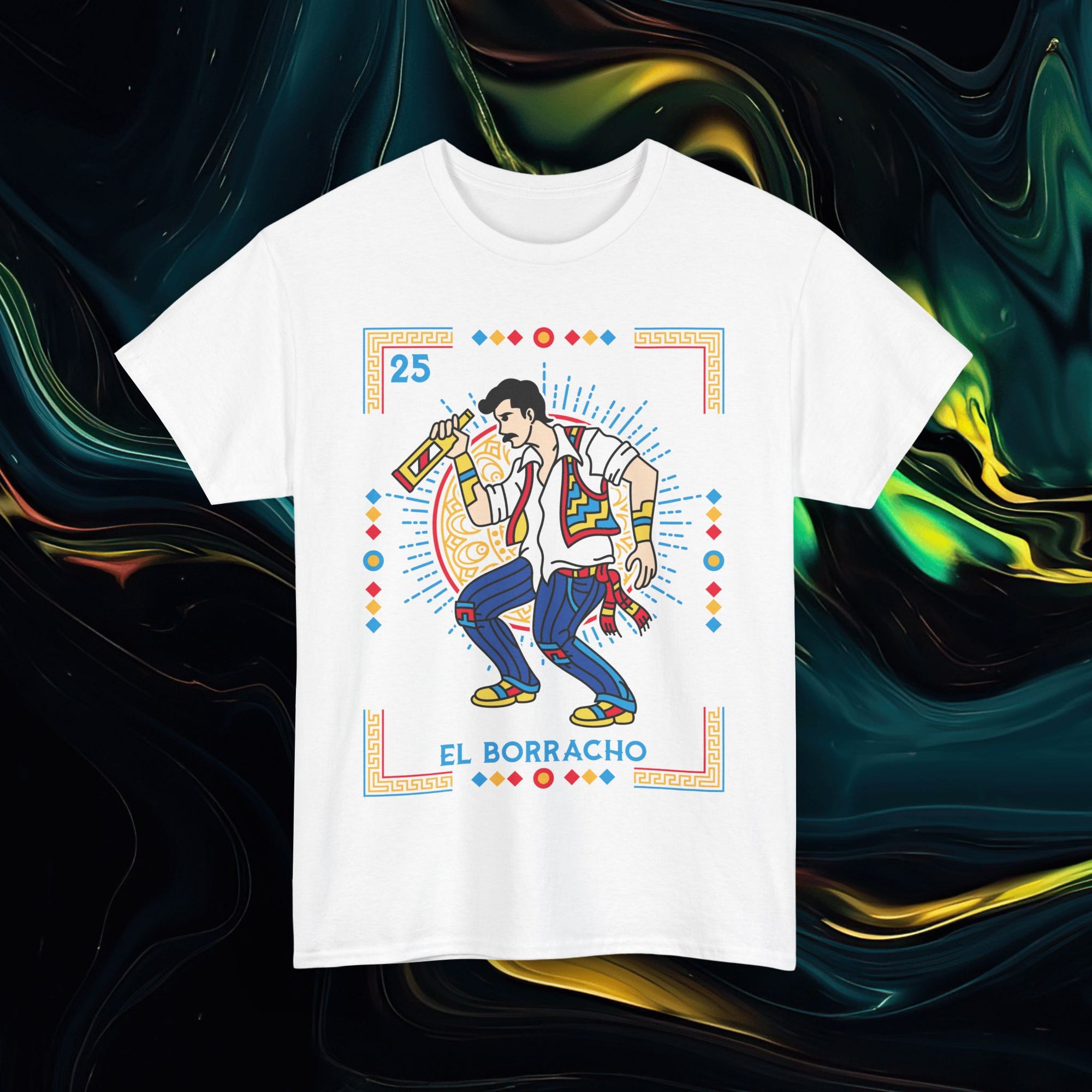 Borracho | Gildan 5000 | Unisex Heavy Cotton Tee