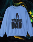 The Walking Dad | Gildan 18000 | Unisex Heavy Blend™ Crewneck Sweatshirt