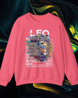 Leo | Gildan 18000 | Unisex Heavy Blend™ Crewneck Sweatshirt