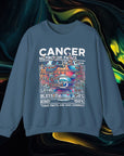 Cancer | Gildan 18000 | Unisex Heavy Blend™ Crewneck Sweatshirt