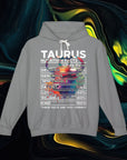 Taurus | Comfort Colors 1467 | Unisex Lightweight Hooded Sweatshirt