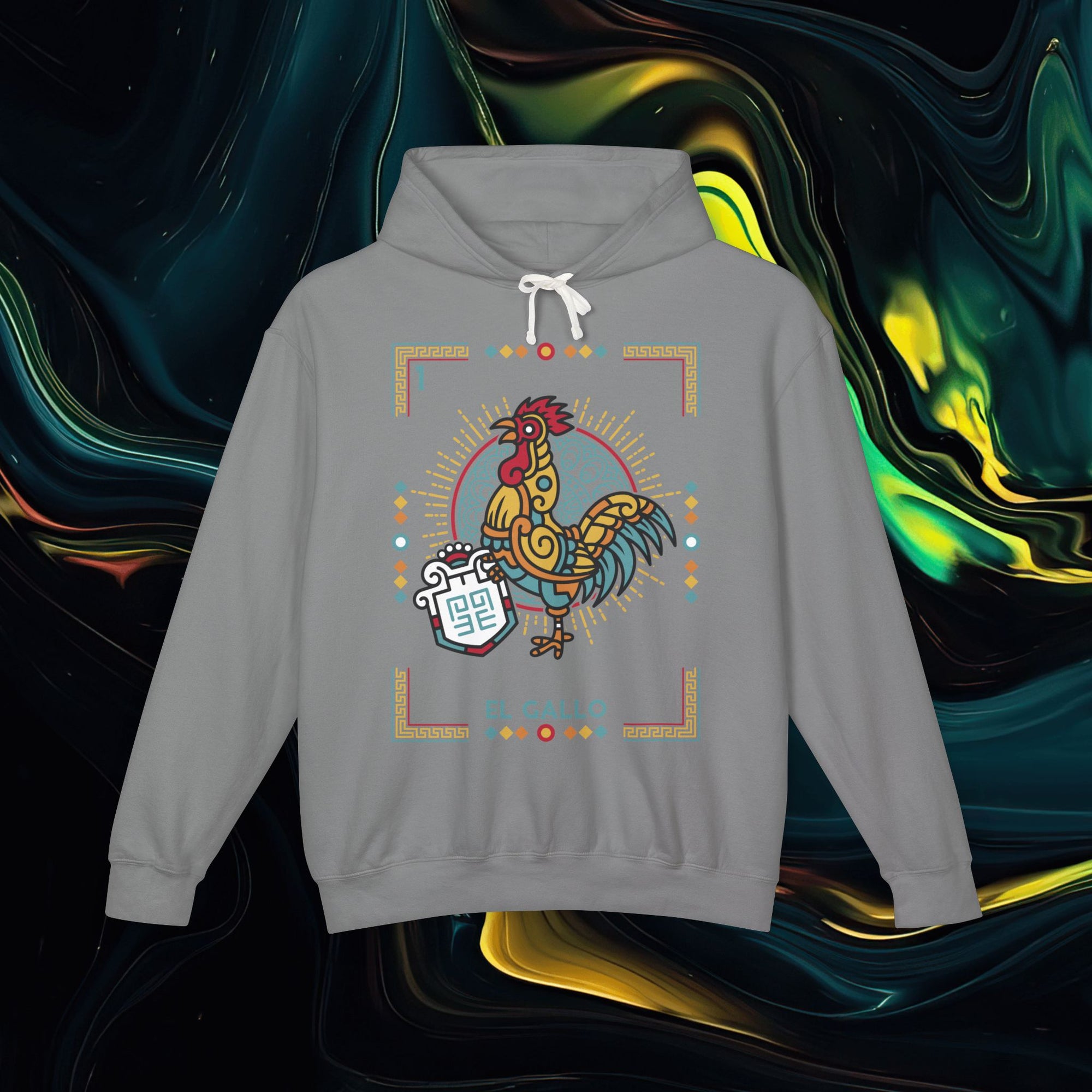 Gallo | Comfort Colors 1467 | Unisex Lightweight Hooded Sweatshirt