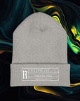 Rated R | Classic Embroidered Cuffed Beanie - Stylish Streetwear Accessory
