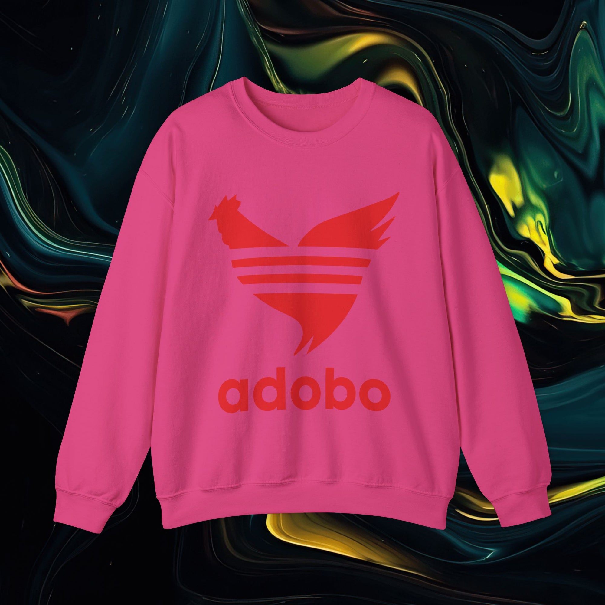 Adobo | Gildan 18000 | Unisex Heavy Blend™ Crewneck Sweatshirt