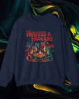 Houses & Humans | Gildan 18000 | Unisex Heavy Blend™ Crewneck Sweatshirt