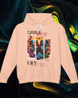 Smile Now Cry Later | Comfort Colors 1467 | Unisex Lightweight Hooded Sweatshirt