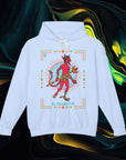 Diablito | Comfort Colors 1467 | Unisex Lightweight Hooded Sweatshirt