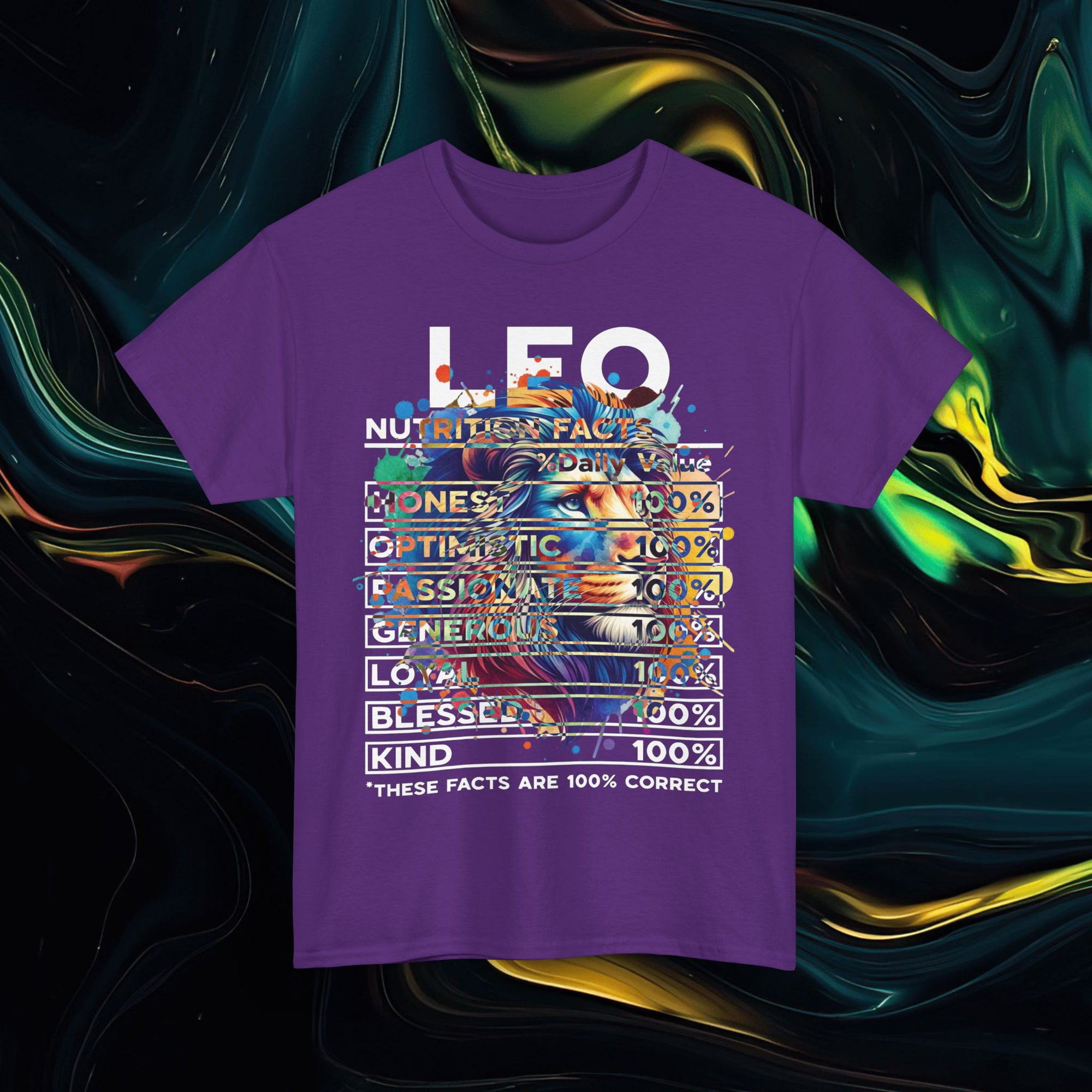 Leo | Gildan 5000 | Unisex Heavy Cotton Tee