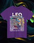 Leo | Gildan 5000 | Unisex Heavy Cotton Tee