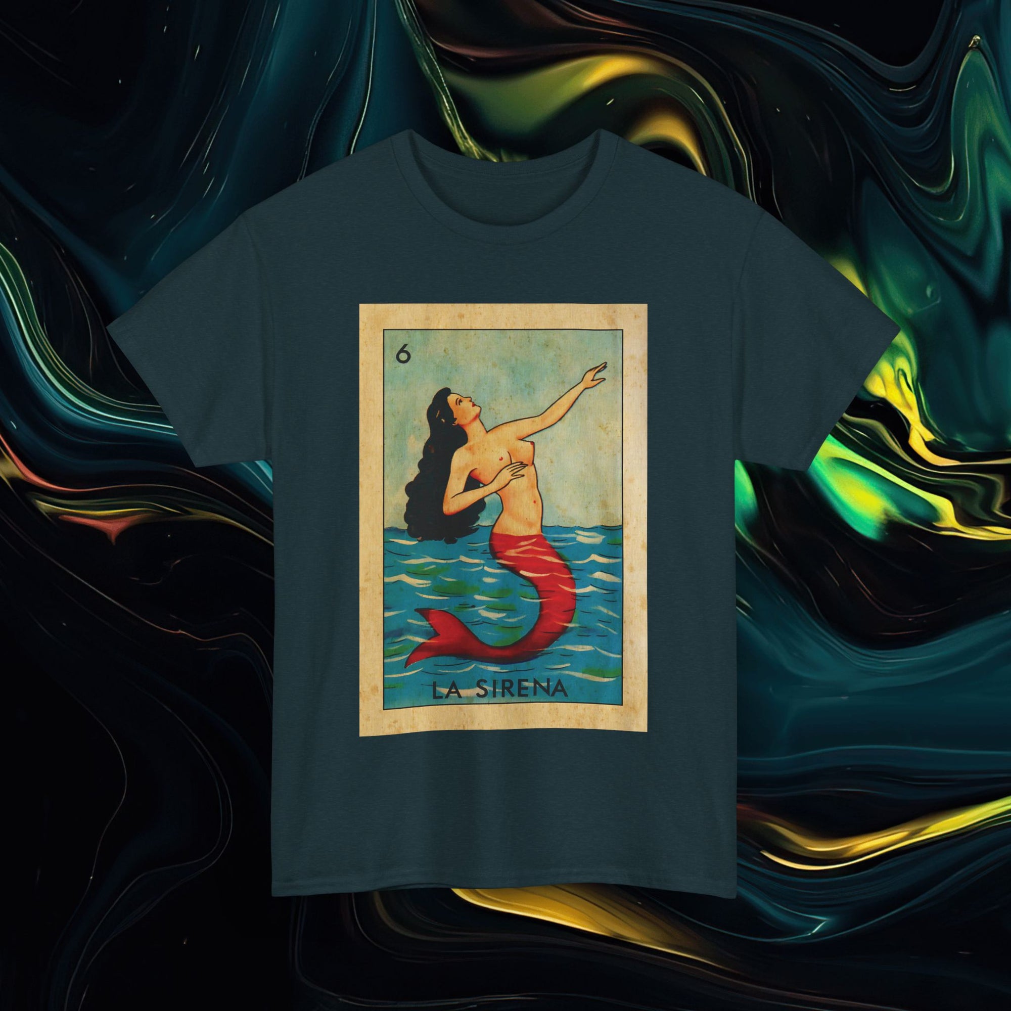Sirena | Gildan 5000 | Unisex Heavy Cotton Tee