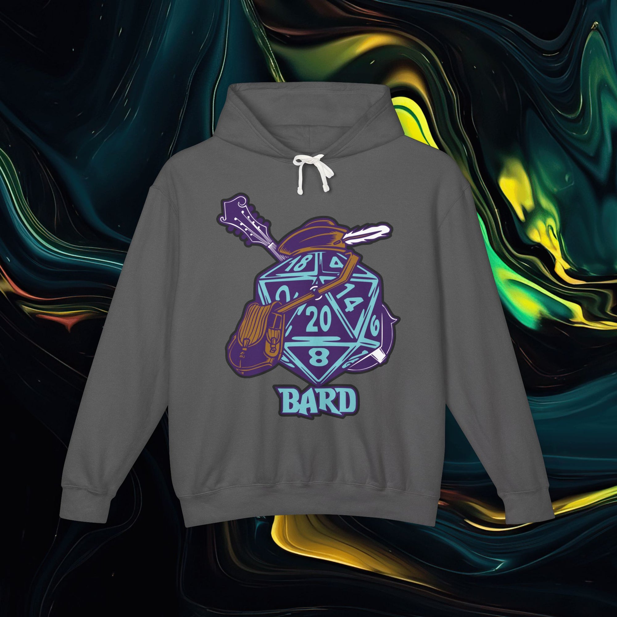 Bard | Comfort Colors 1467 | Unisex Lightweight Hooded Sweatshirt