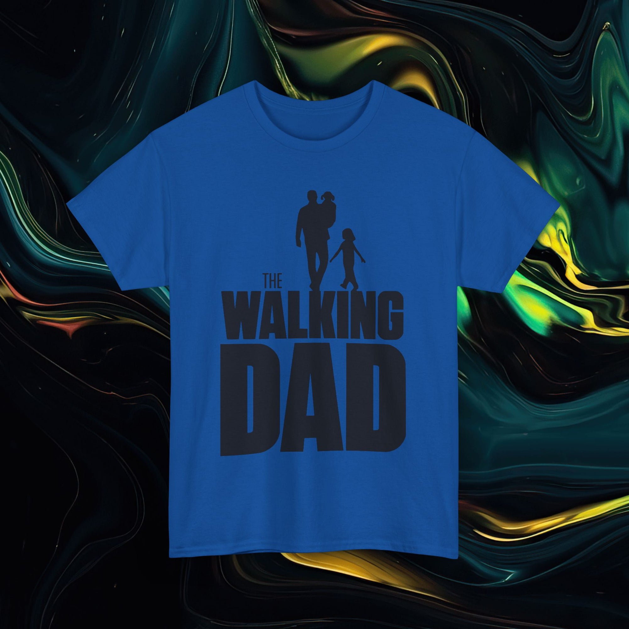 The Walking Dad | Gildan 5000 | Unisex Heavy Cotton Tee