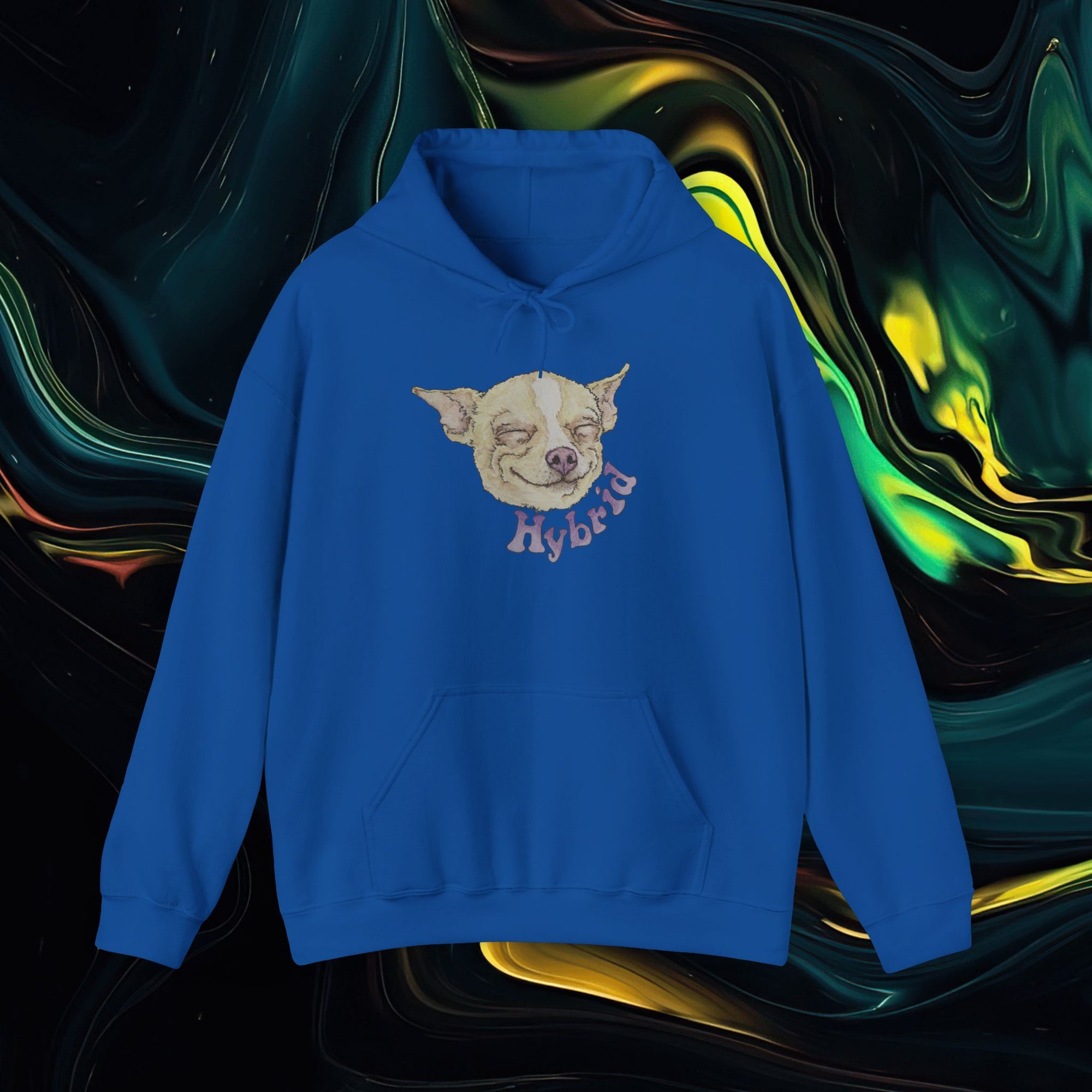 Hybrid | Gildan 18500 | Unisex Heavy Blend™ Hooded Sweatshirt