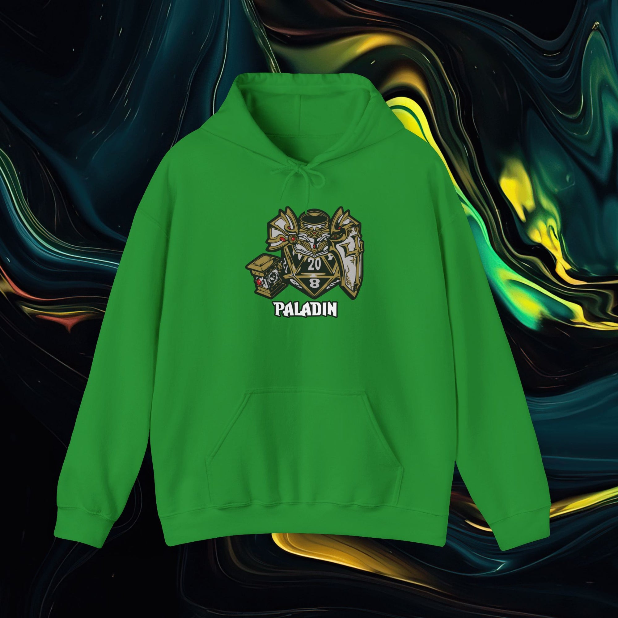 Paladin | Gildan 18500 | Unisex Heavy Blend™ Hooded Sweatshirt
