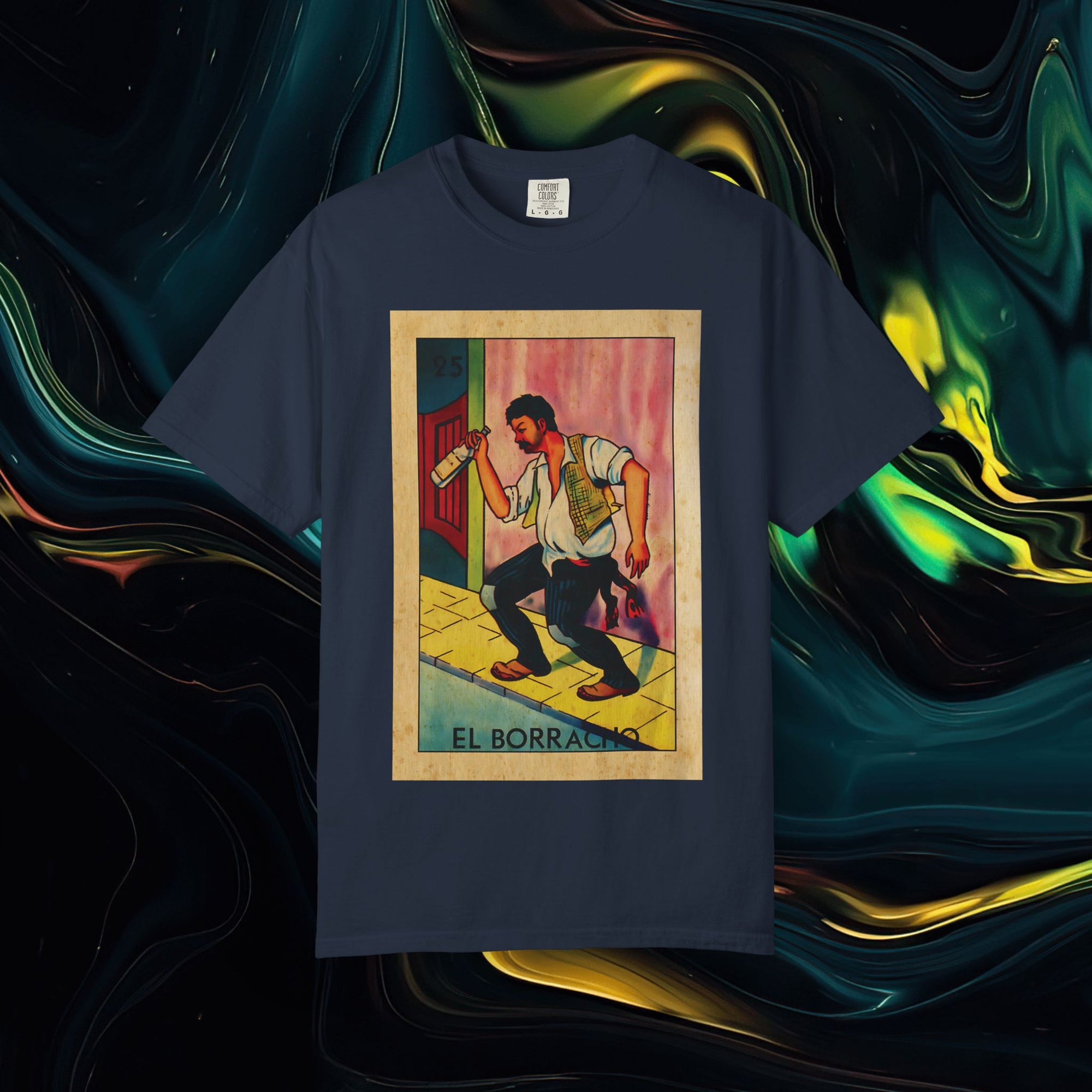 Borracho | Comfort Colors C1717 | Unisex Garment-Dyed T-shirt