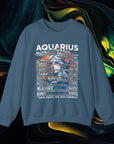 Aquarius | Gildan 18000 | Unisex Heavy Blend™ Crewneck Sweatshirt