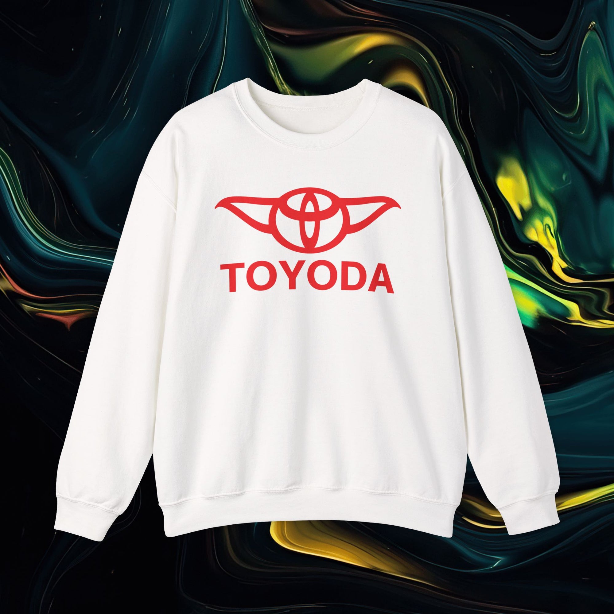 Toyoda | Gildan 18000 | Unisex Heavy Blend™ Crewneck Sweatshirt