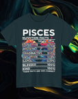 Pisces | Gildan 5000 | Unisex Heavy Cotton Tee