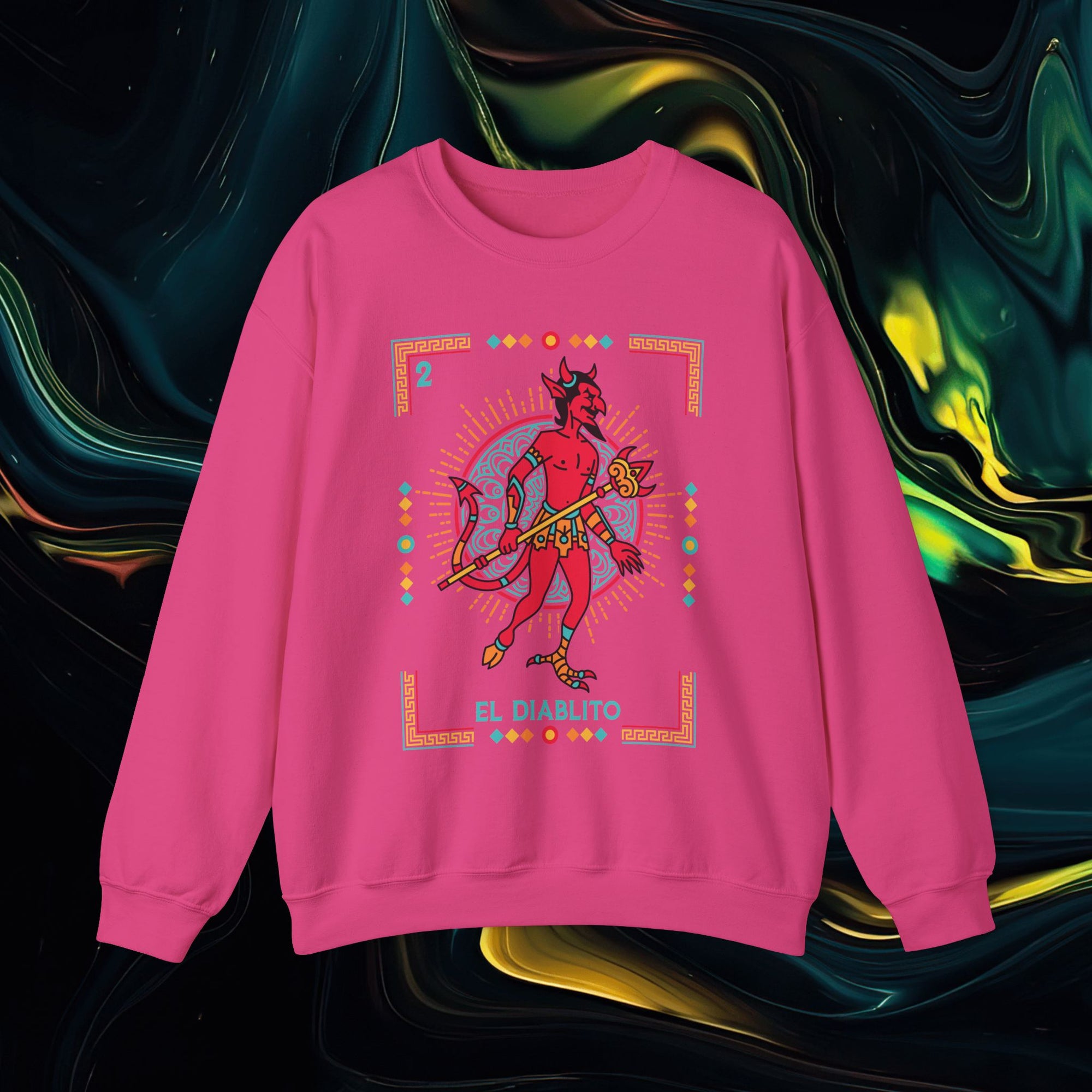 Diablito | Gildan 18000 | Unisex Heavy Blend™ Crewneck Sweatshirt