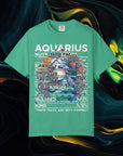 Aquarius | Comfort Colors C1717 | Unisex Garment-Dyed T-shirt